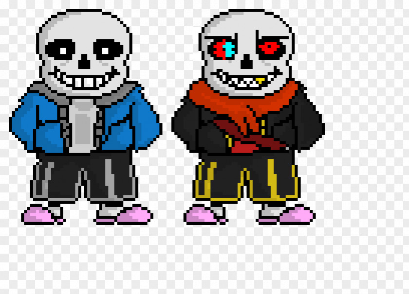 Style Smile Undertale Pixel Art PNG