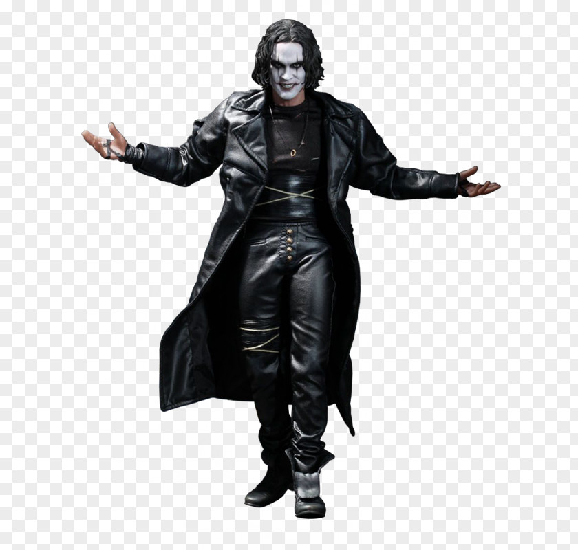 Toy Eric Draven Action & Figures The Crow Hot Toys Limited 1:6 Scale Modeling PNG