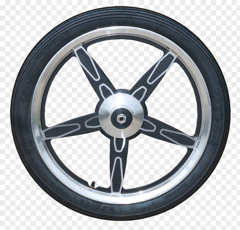 Wheel Rim Car Alloy Spoke PNG