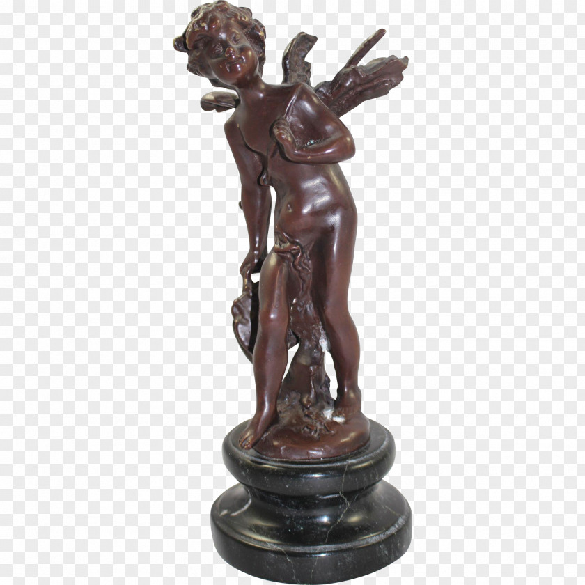 Bronze Sculpture Classical Statue PNG