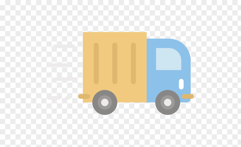 Delivery Truck Brand Line Angle PNG