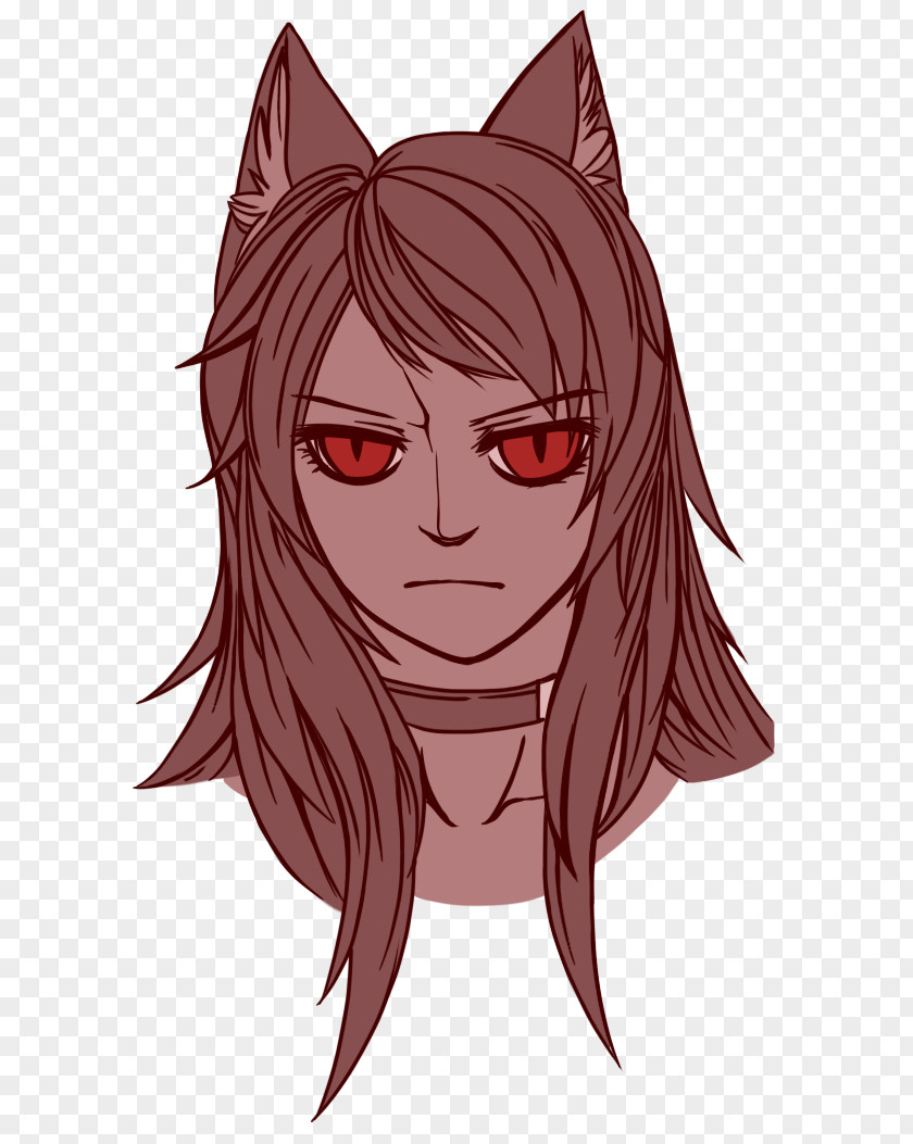 Eye Cat Forehead Demon Smile PNG