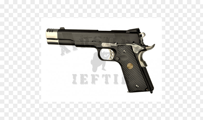 Full-metal Smith & Wesson M&P Blowback Weapon Airsoft Guns PNG