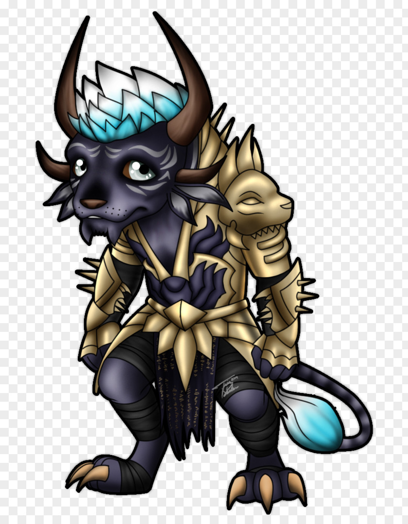 Give Away Cartoon Mythology Animal Demon PNG