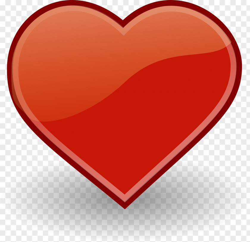 Heart Clip Art Symbol Openclipart PNG