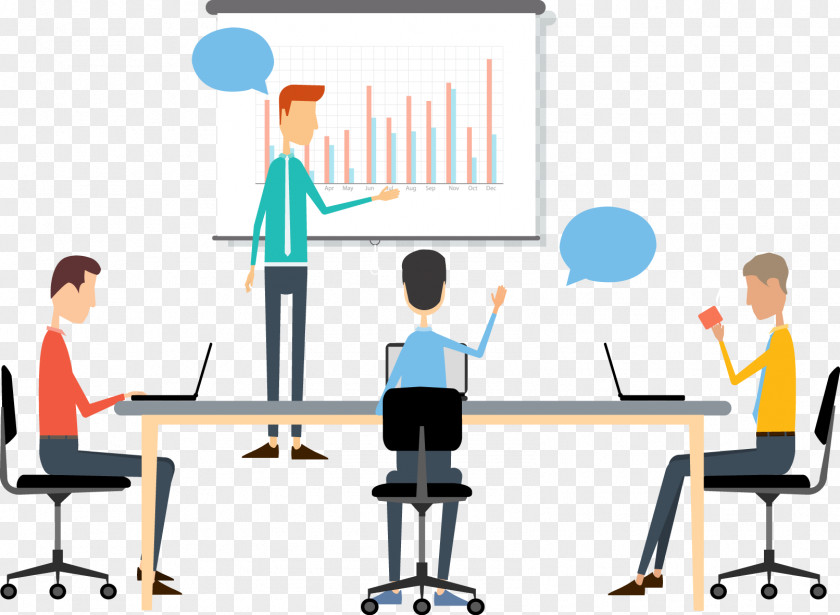 Meeting Clip Art Conference Centre Image Cartoon PNG