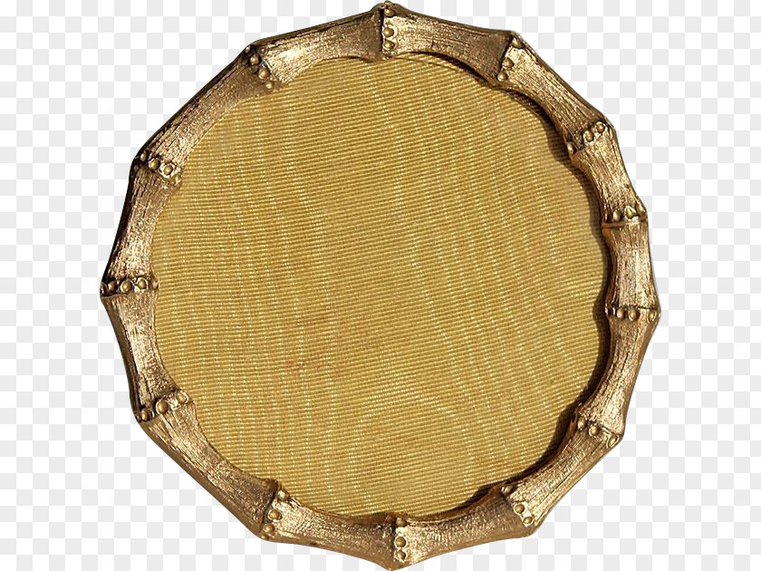 Metal Round Box Picture Frames Bamboo Gilding Bed Frame PNG