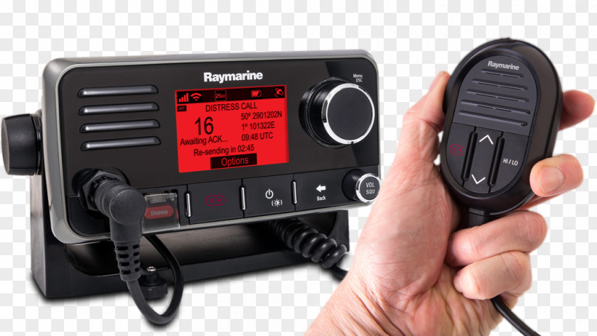 Microphone Raymarine Plc Marine VHF Radio Automatic Identification System Very High Frequency PNG