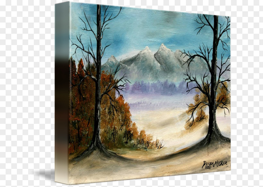 Oil Paintings Landscape Painting Watercolor PNG