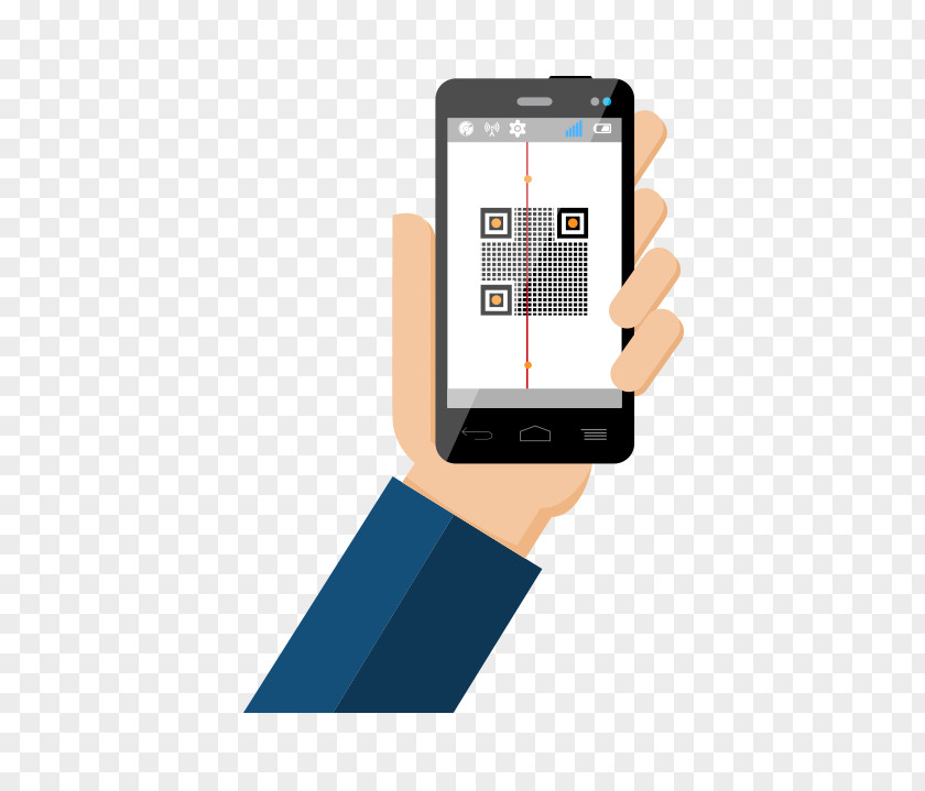 Phone Mobile Vector Scanning Smartphone Phones Telephone PNG