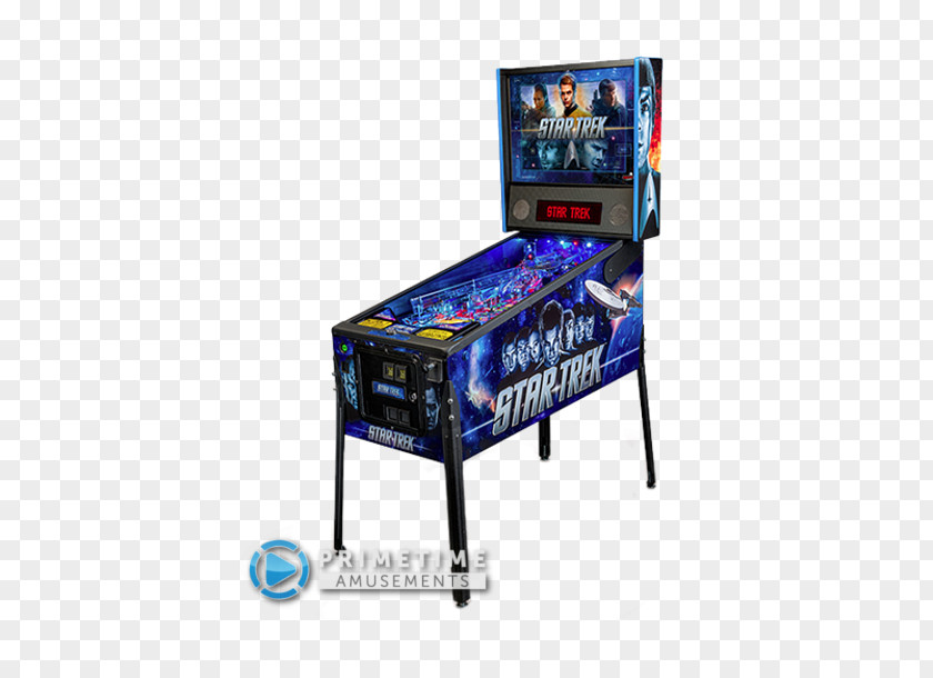 Pro Pinball The Arcade Stern Electronics, Inc. Star Trek Game PNG