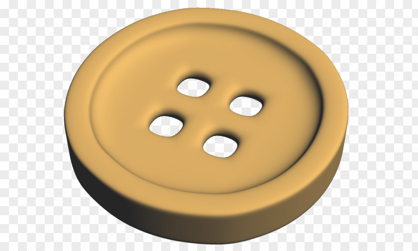 Random Buttons Material Brass PNG