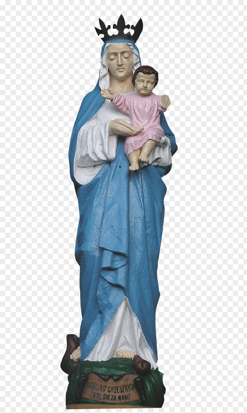 Santa Maria Holding Baby Child Jesus Download PNG