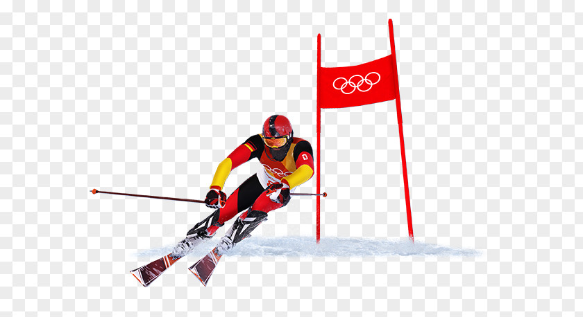 Slalom Skiing Nordic Combined Steep Vancouver 2010 2018 Winter Olympics Ski Bindings PNG