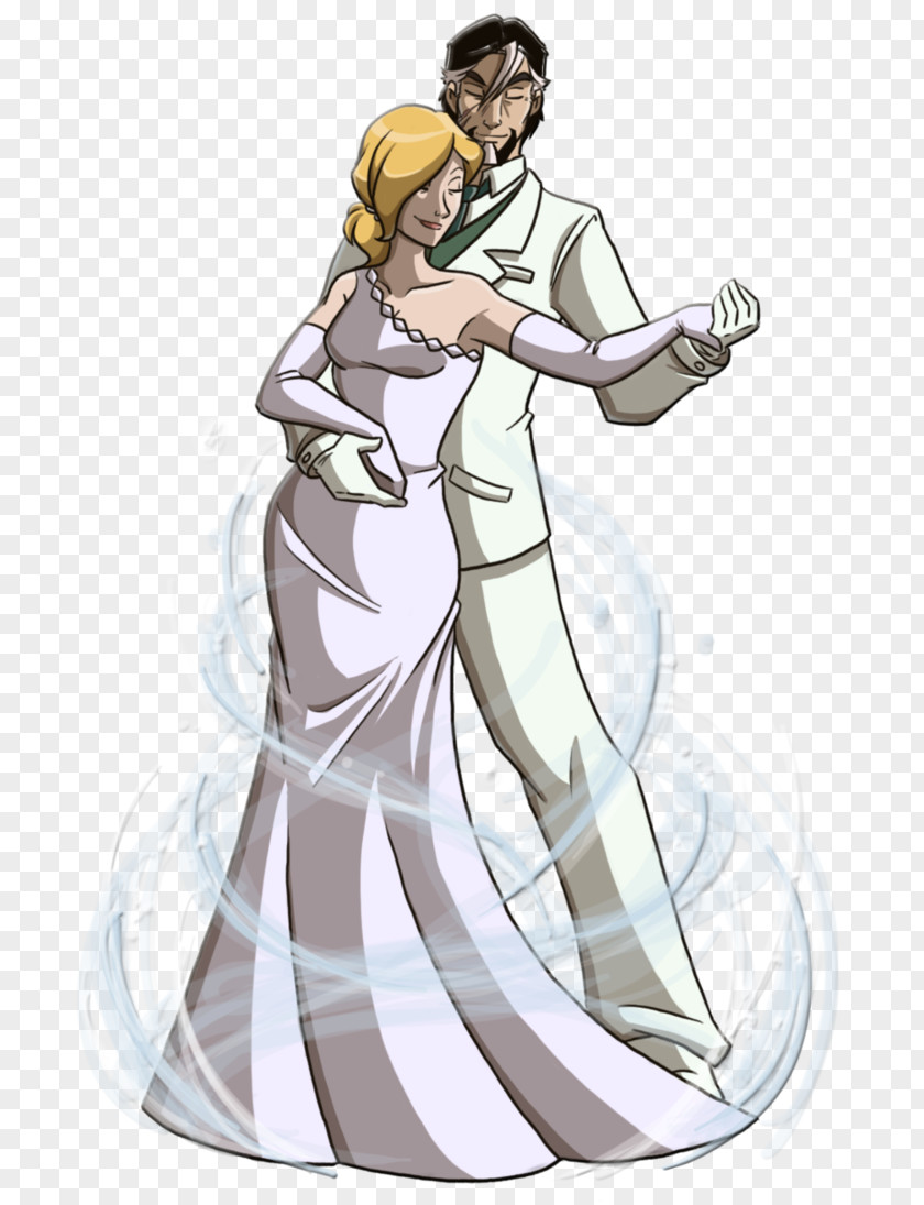 Ss Love Gown Character Shoulder Animated Cartoon PNG