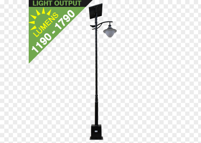 Street Solar Light Lamp Fixture PNG