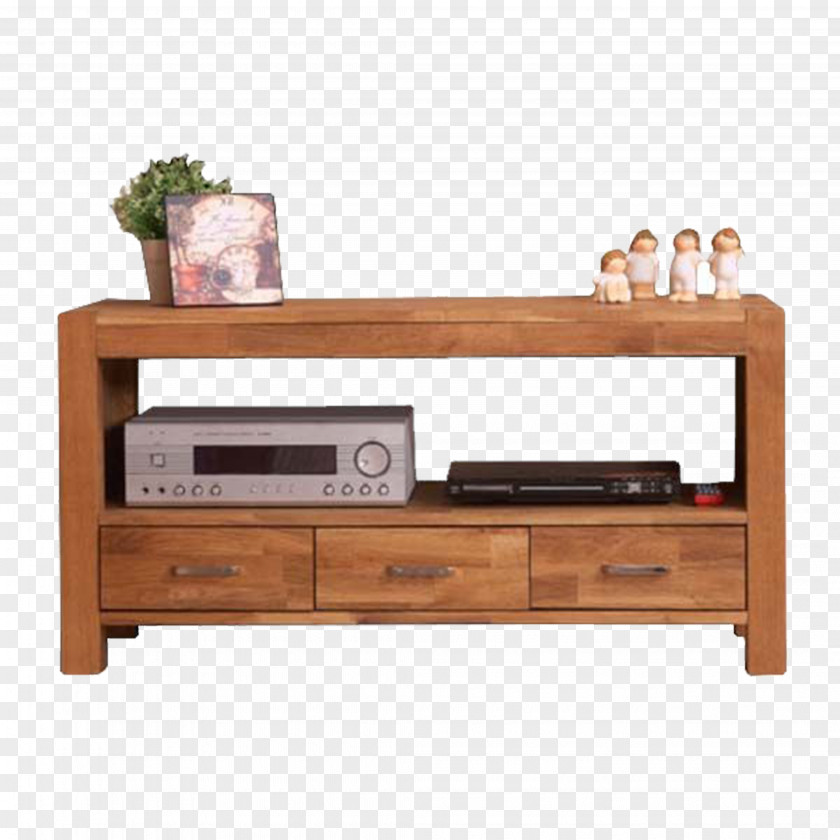 TV Cabinet Material Download Table Furniture Wood Television Drawer PNG