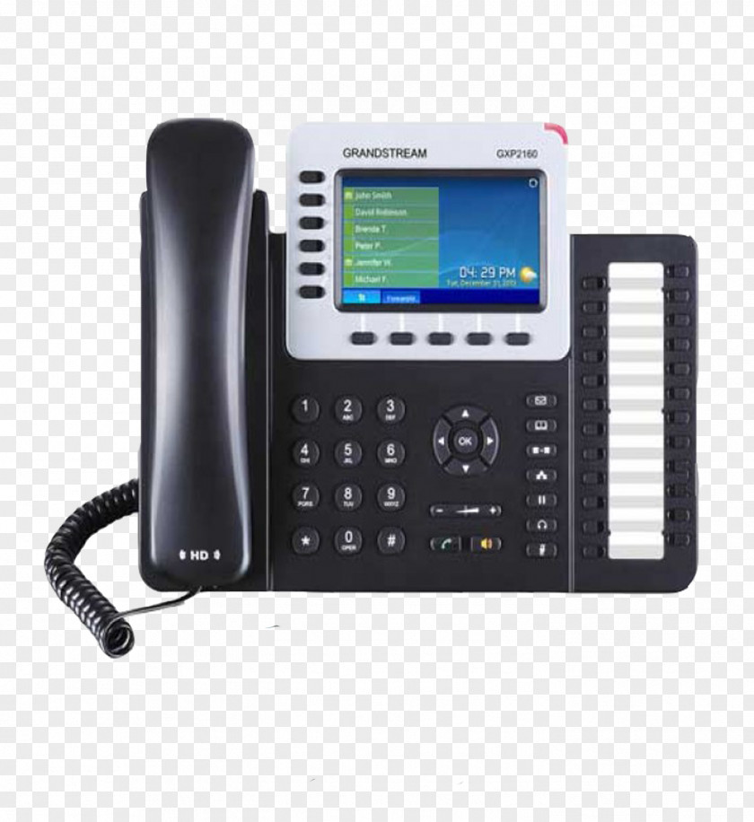 Voip Flag Grandstream GXP2160 Networks Voice Over IP VoIP Phone GXP2140 PNG