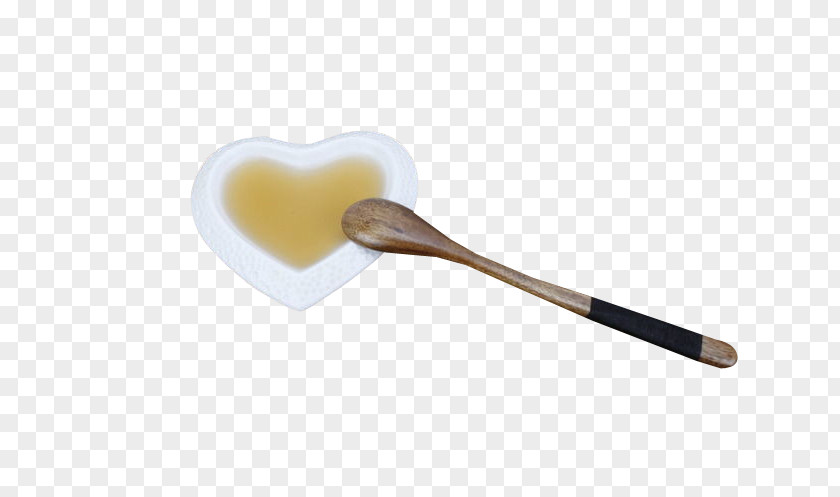 A Wine Spoon Heart PNG