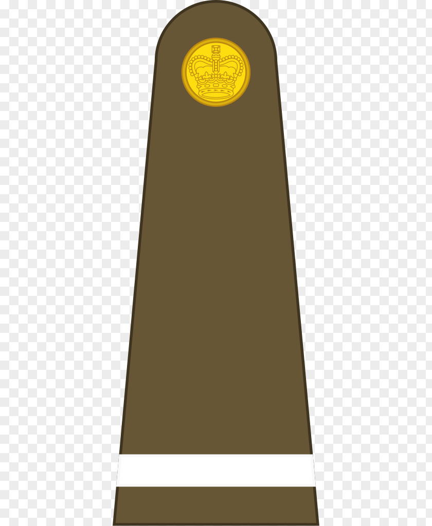 Army British Armed Forces Military Rank Second Lieutenant PNG