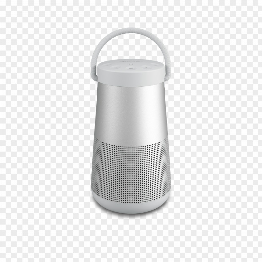 Bluetooth Bose SoundLink Revolve+ Wireless Speaker Loudspeaker PNG