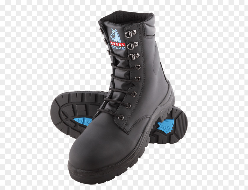 Boot Steel-toe Zipper Shoe Footwear PNG
