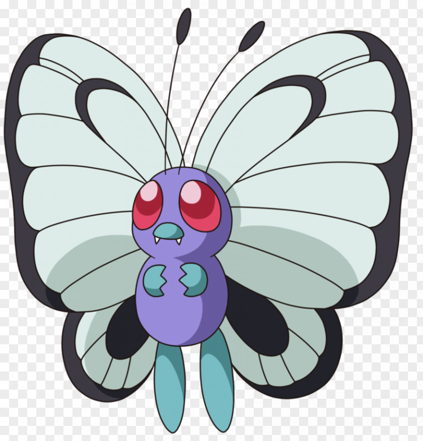Butterfree Ash Ketchum Weedle Caterpie Drawing PNG