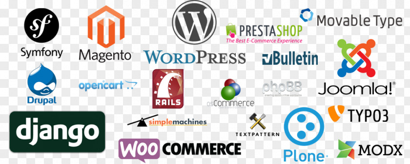 Design E-commerce Online Advertising Logo Web Portal PNG