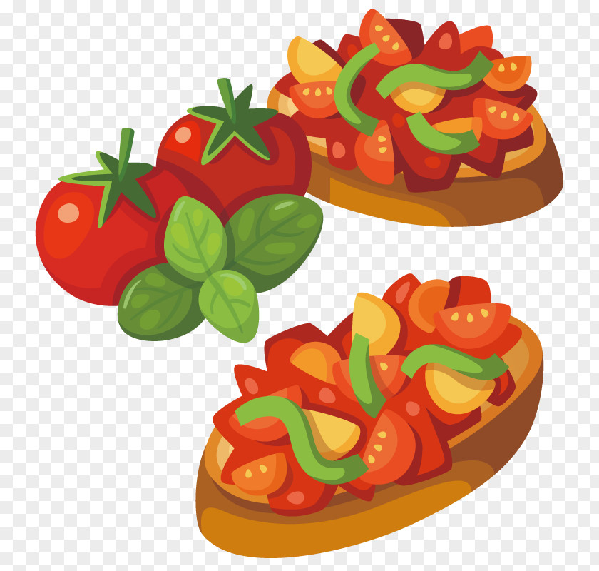 Food Vegetable Pancake Street Illustration PNG