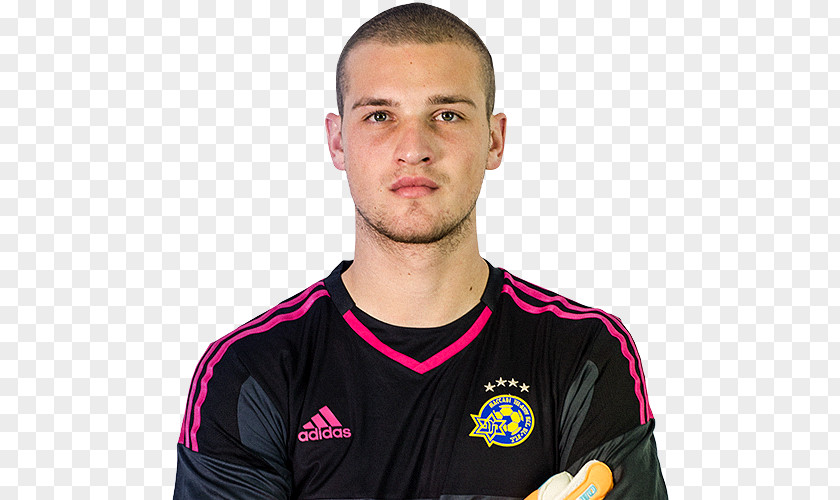 Football Predrag Rajković 2018 World Cup Soccer Player Serbia National Team Maccabi Tel Aviv F.C. PNG