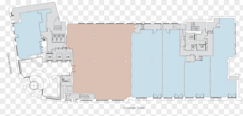 Ground Floor Plan Square PNG