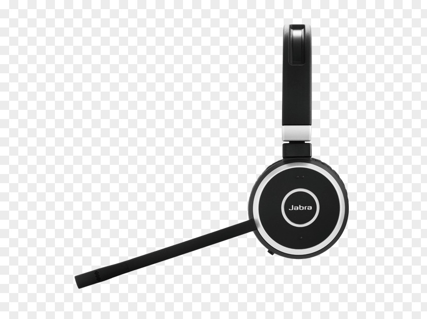 Headphones Headset Jabra Evolve 65 Stereo Clear 360 Bluetooth PNG