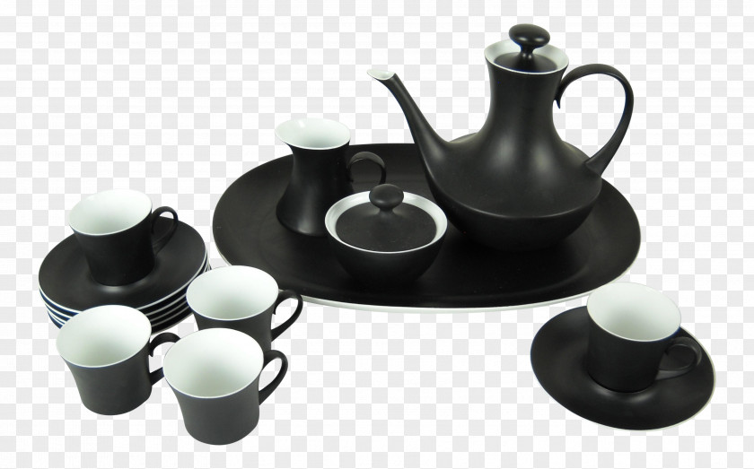 Kettle Teapot Ceramic Cookware PNG