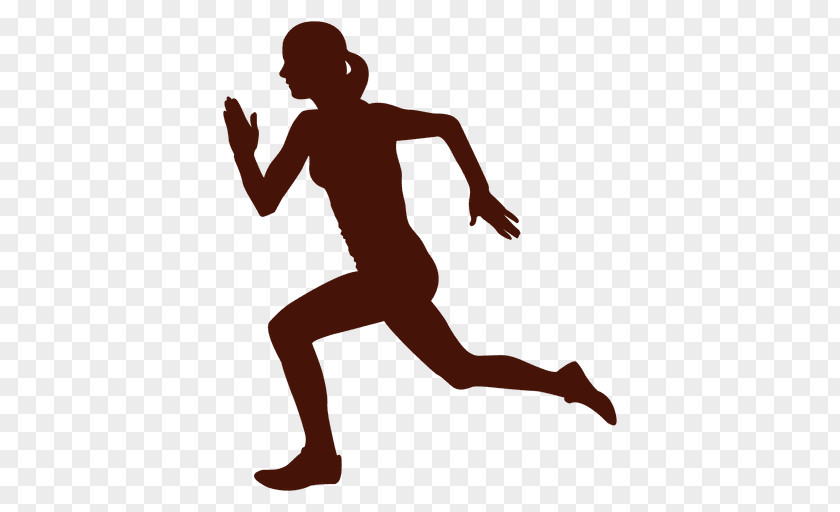 Running Silhouette Clip Art PNG