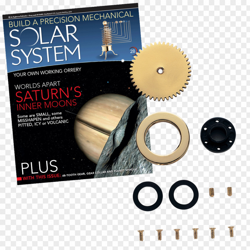 Solar System Model Brand Font PNG