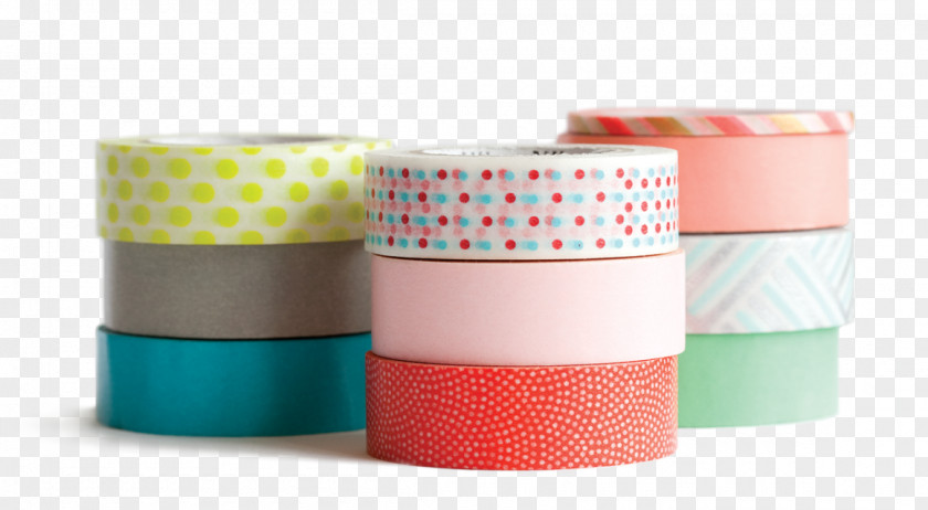 TAPE Adhesive Tape Paper Washi Craft Dispenser PNG