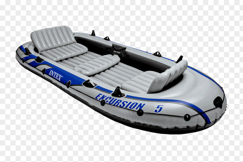Boat Inflatable Rafting Oar Fishing PNG