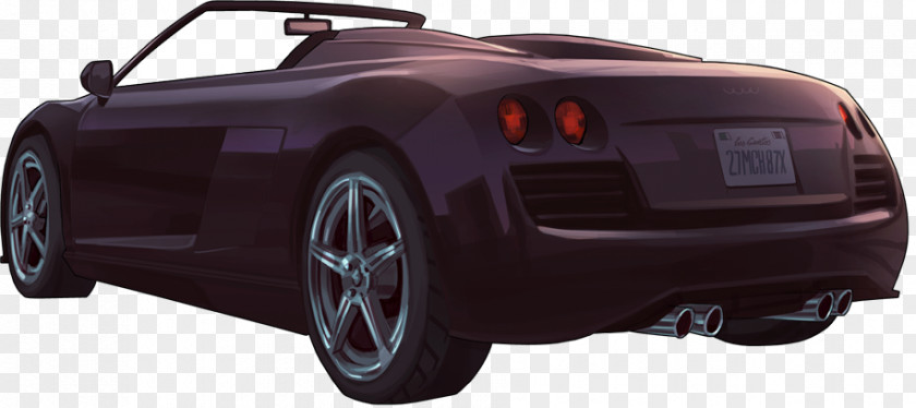 Car Audi R8 Grand Theft Auto V Auto: Vice City Rockstar Games PNG