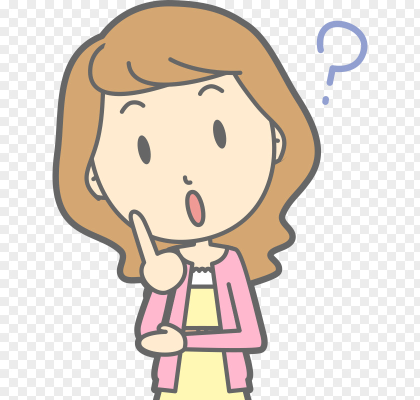 Cartoon Female Clip Art PNG