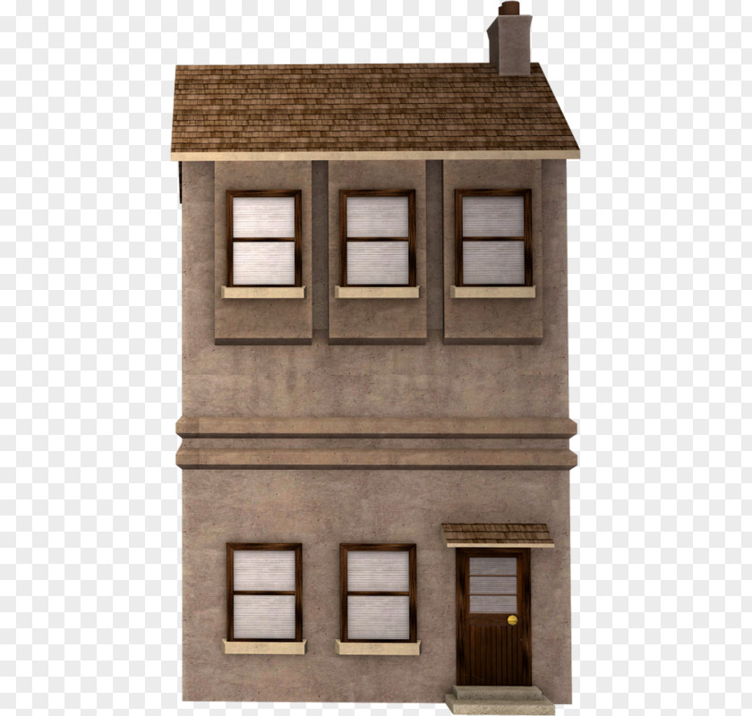 Cartoon House Model Home Architecture PNG