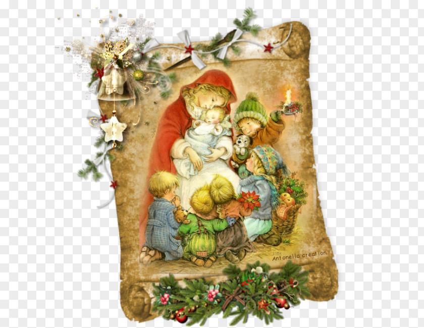 Christmas Ornament Nativity Of Jesus Card Biblical Magi PNG