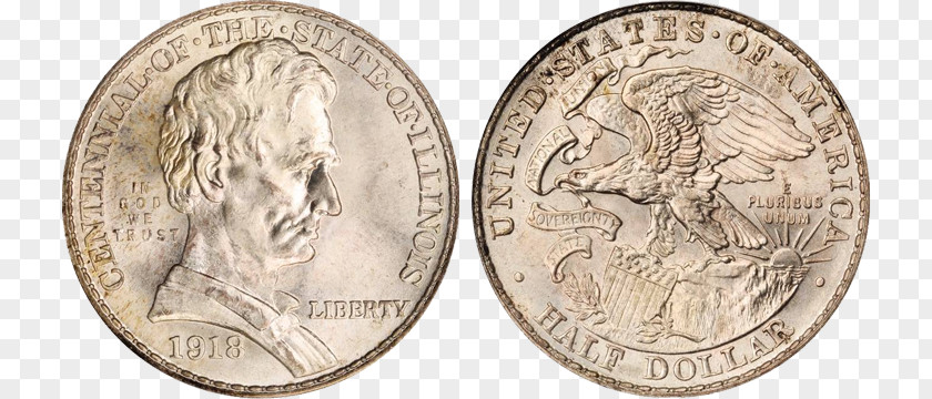 Coin Dime Half Dollar Morgan PNG