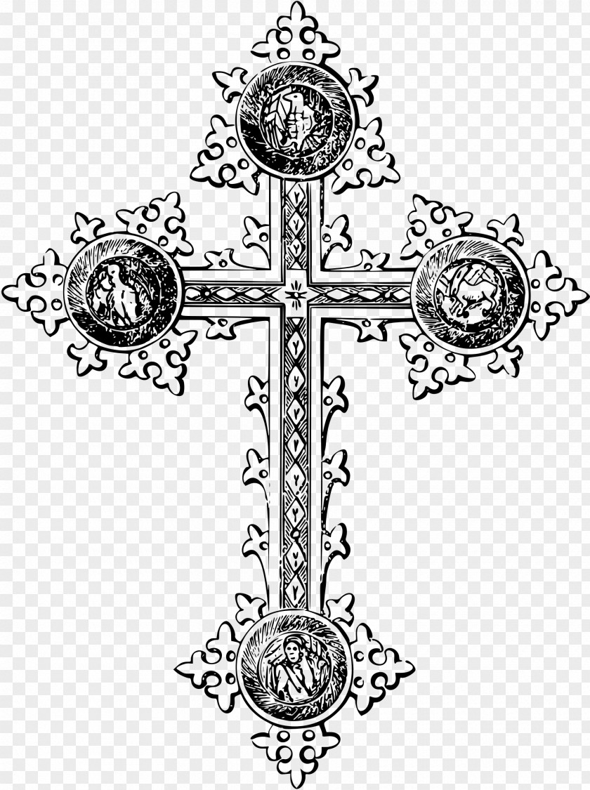 Cross Christian Clip Art PNG