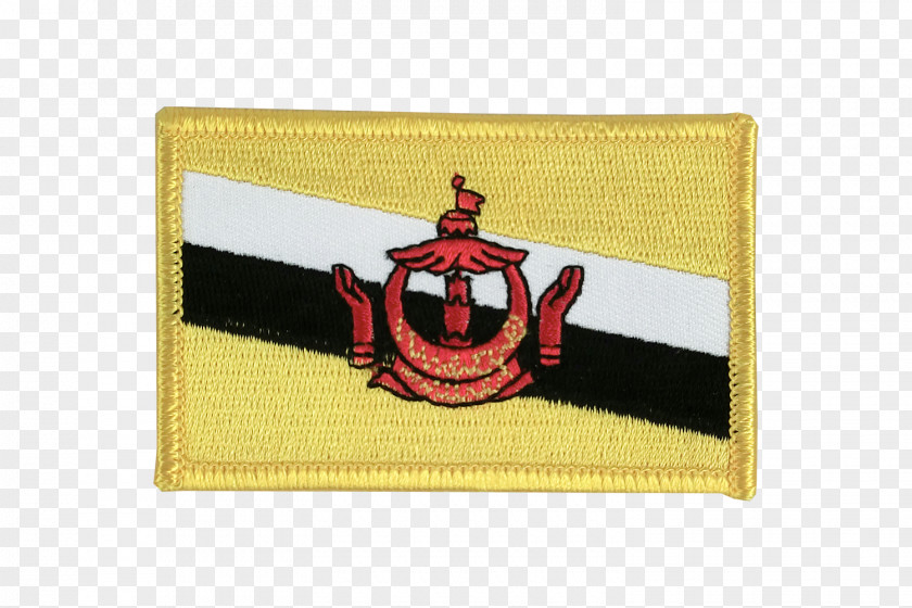 Flag Of Brunei Fahne Patch PNG