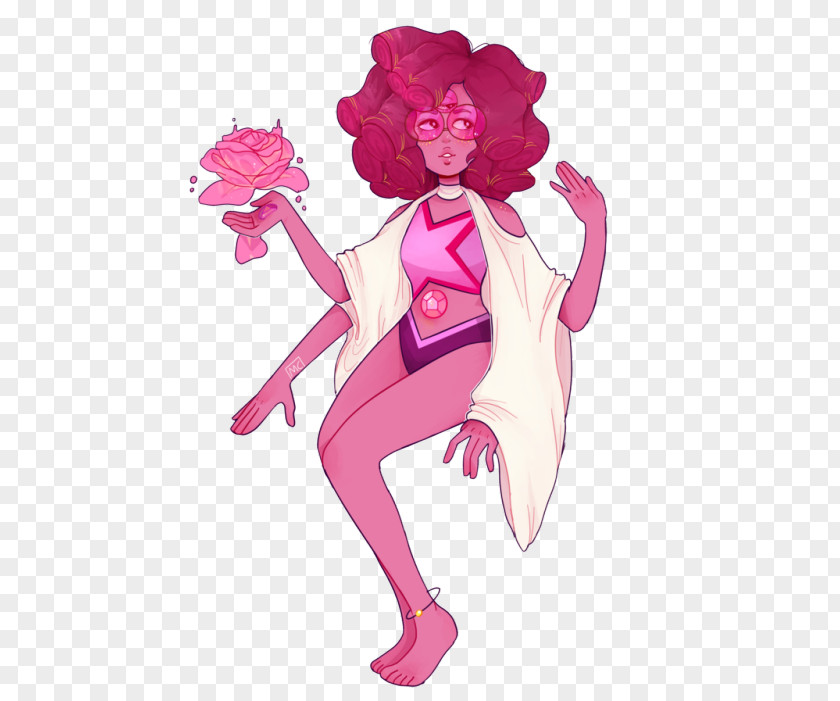 Gemstone Garnet Pearl Stevonnie Jasper Rose Quartz PNG