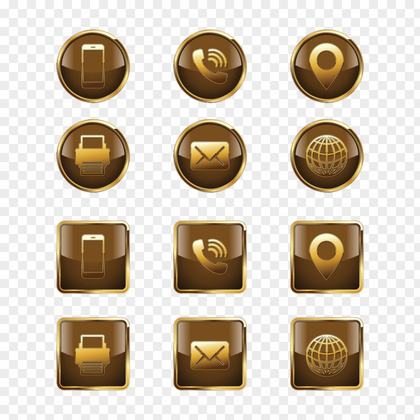 Icon Gold Royalty-free Clip Art PNG