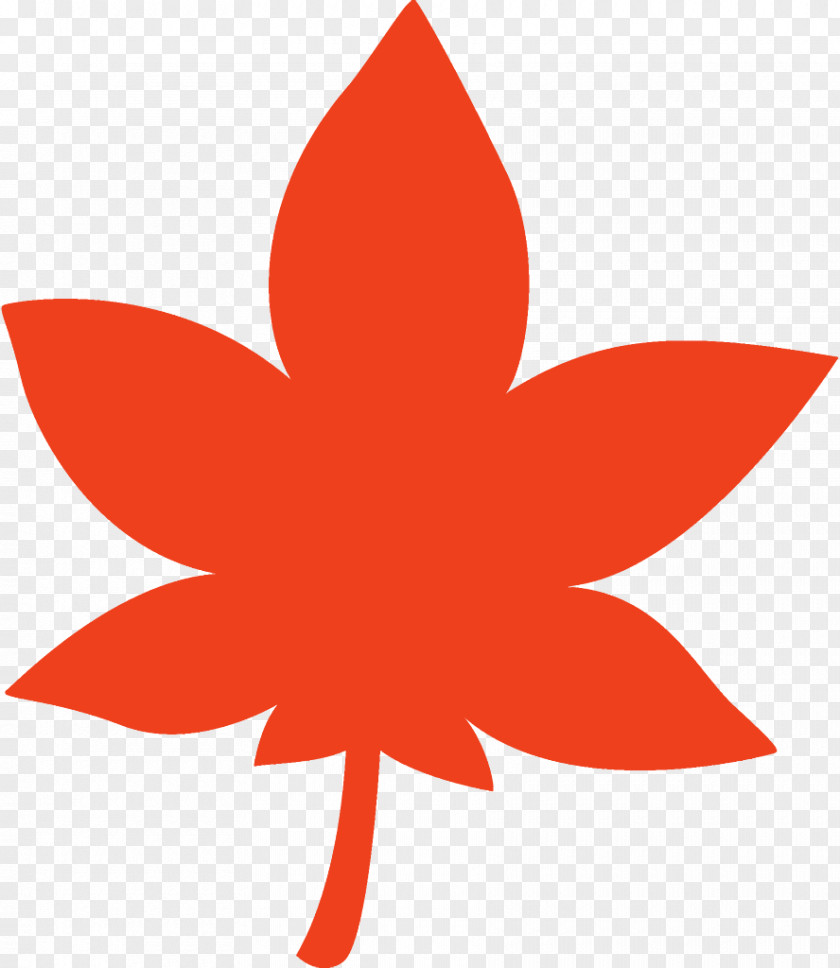 Logo Flower Maple Leaf Fallen Dead PNG