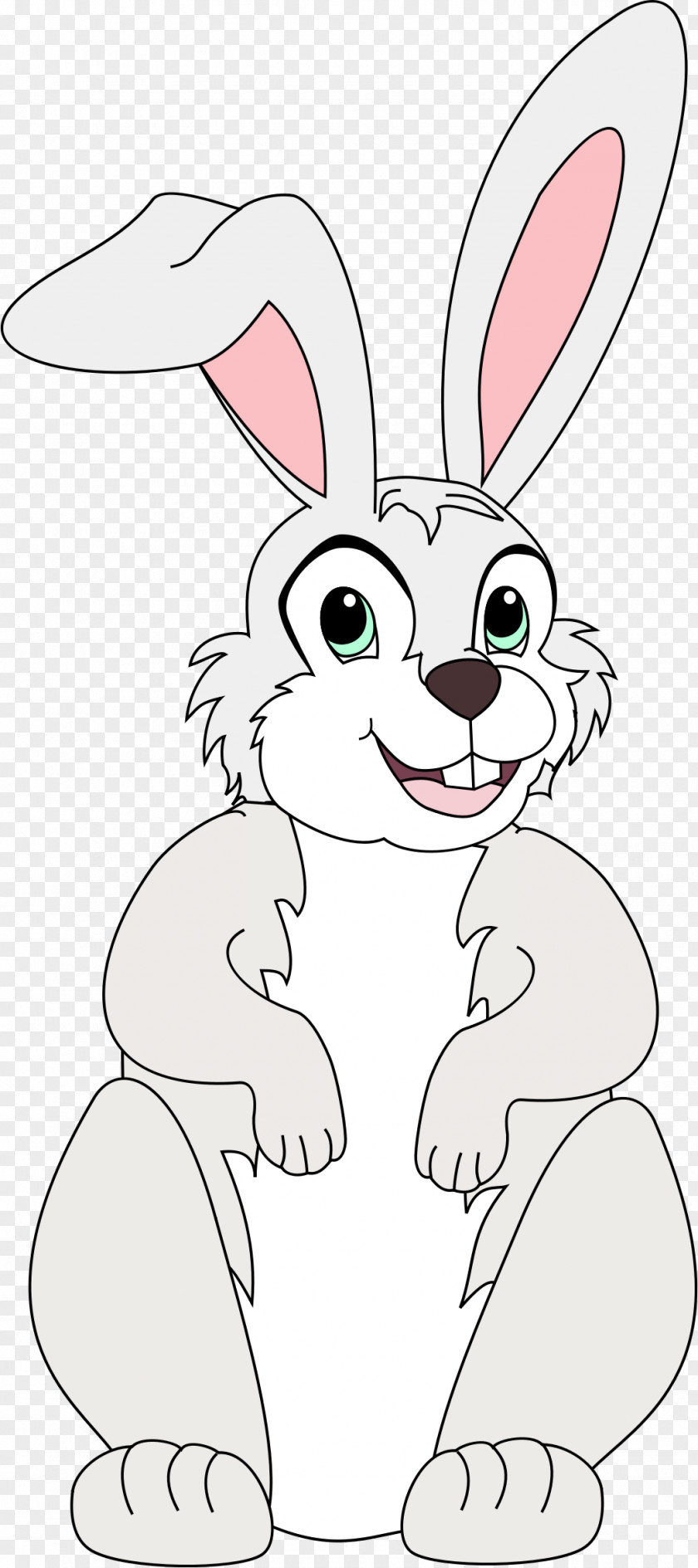 Rabbit Easter Bunny Clip Art PNG