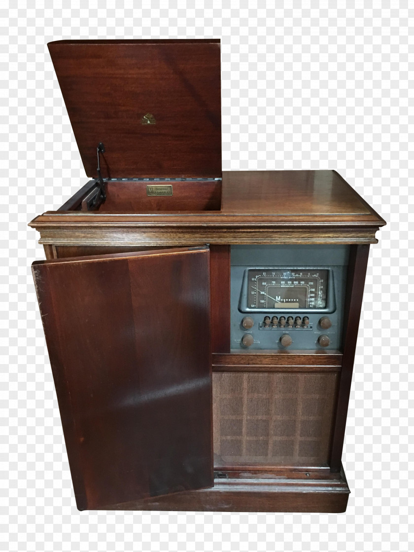 Radio 1940s Magnavox Philco Antique Phonograph PNG
