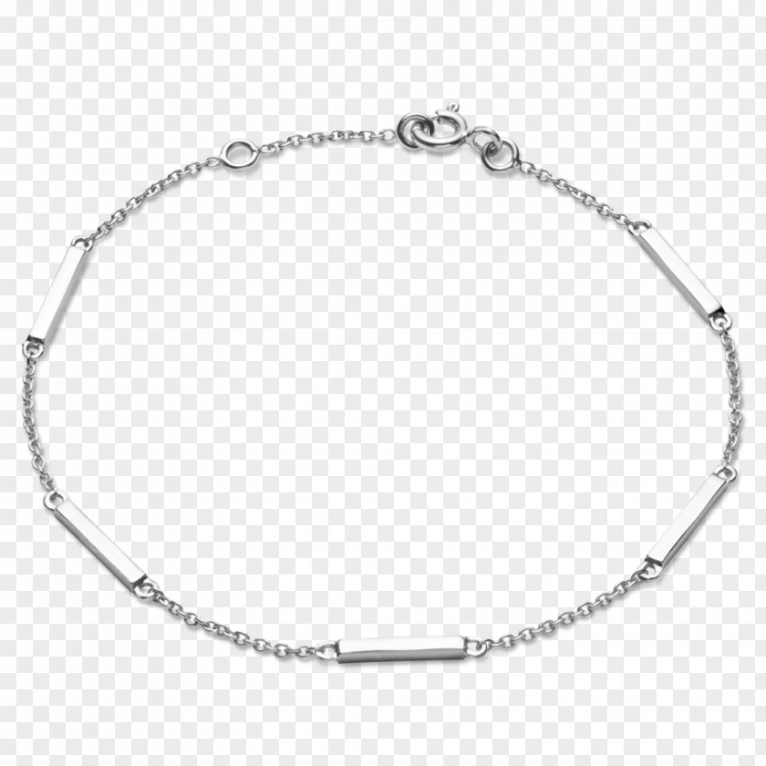 Silver Bracelet Anklet Necklace Jewellery PNG